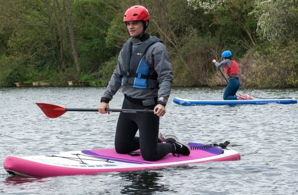 Learning to SUP - Kneeling